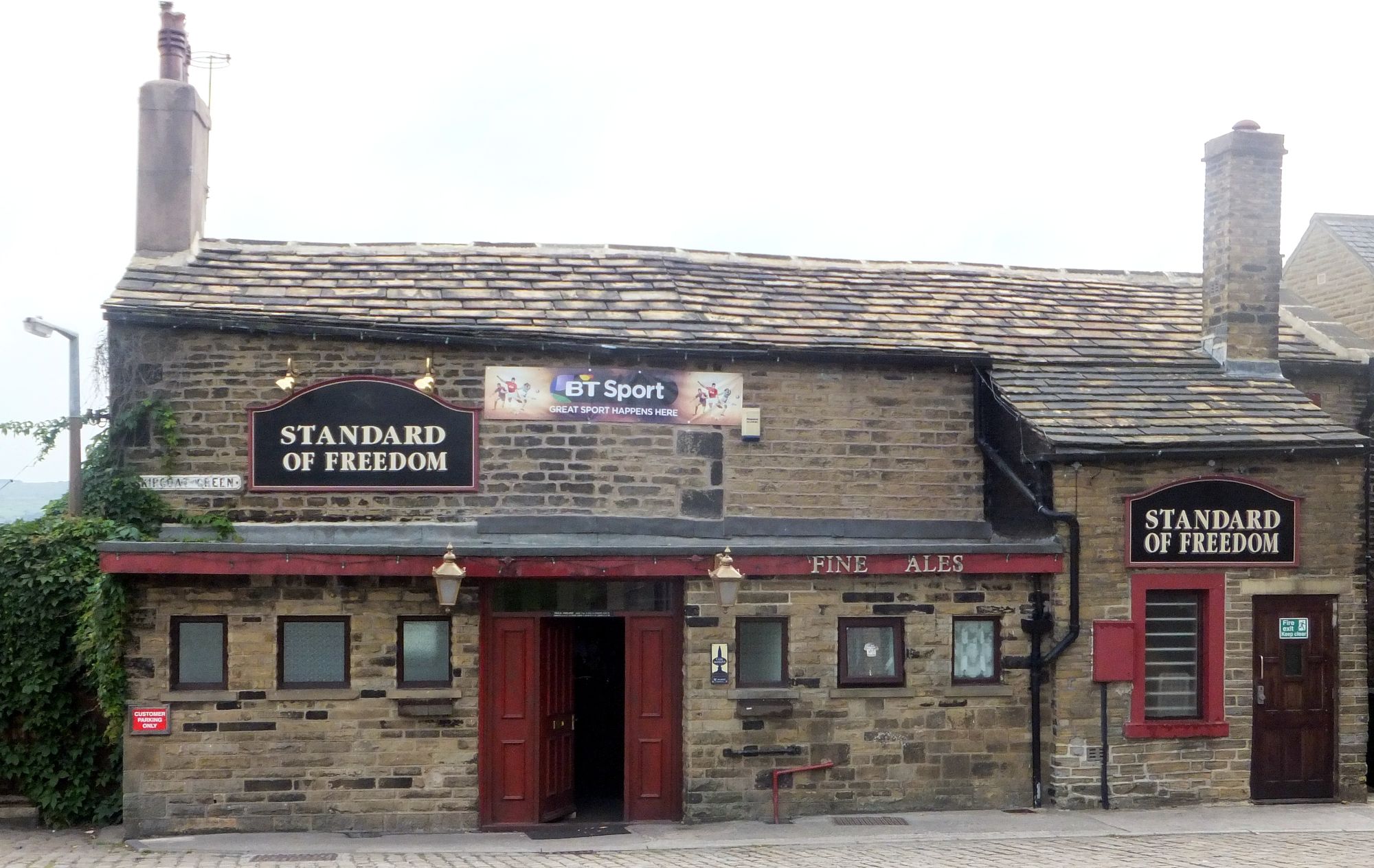 Standard Of Freedom. (Pub, External, Key). Published on 07-09-2013