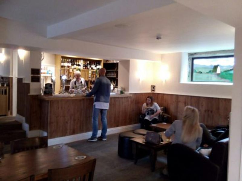 Main Bar. (Pub, Bar, Customers). Published on 28-04-2015 