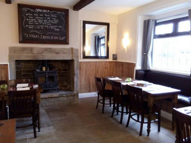 Eating area. (Pub, Restaurant). Published on 28-04-2015 