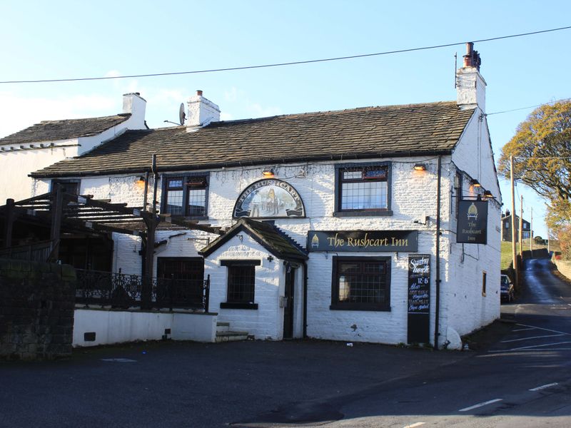 Rushcart. (Pub, External). Published on 16-11-2013