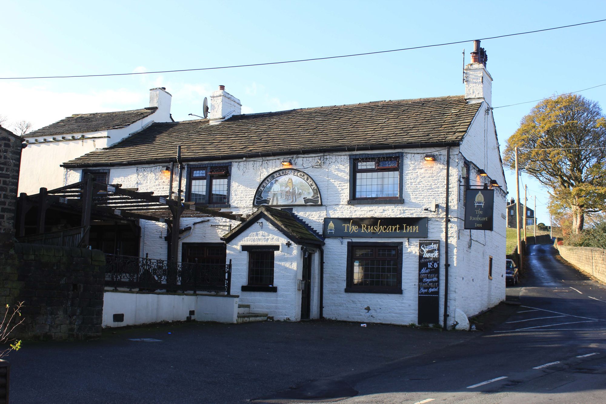 Rushcart. (Pub, External). Published on 16-11-2013