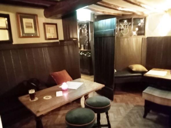 Captain's Quarters (snug). (Pub). Published on 30-12-2022
