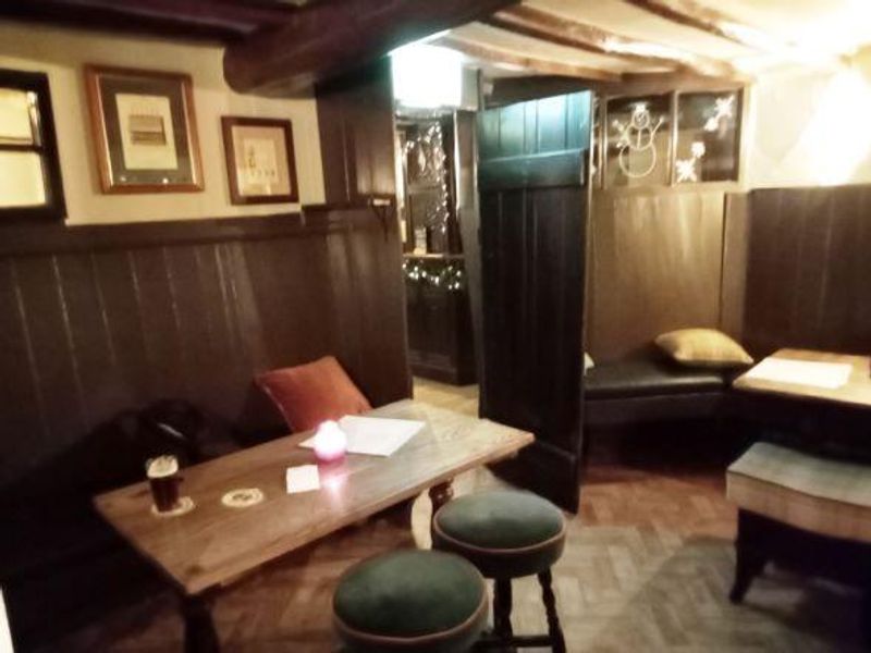 Captain's Quarters (snug). (Pub). Published on 30-12-2022