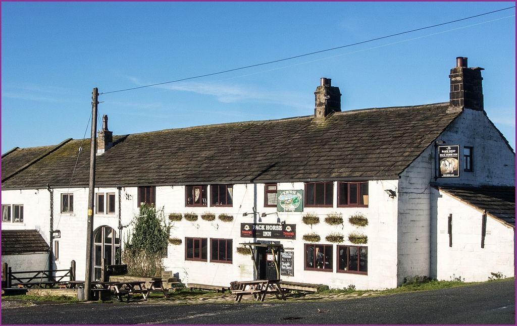 Pack Horse. (Pub, External). Published on 11-11-2013