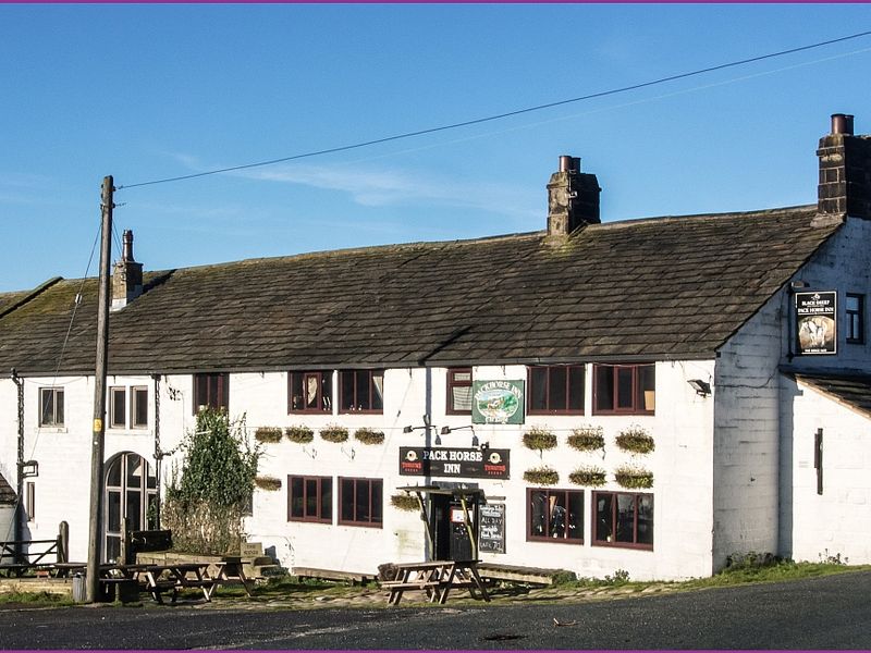 Pack Horse. (Pub, External). Published on 11-11-2013