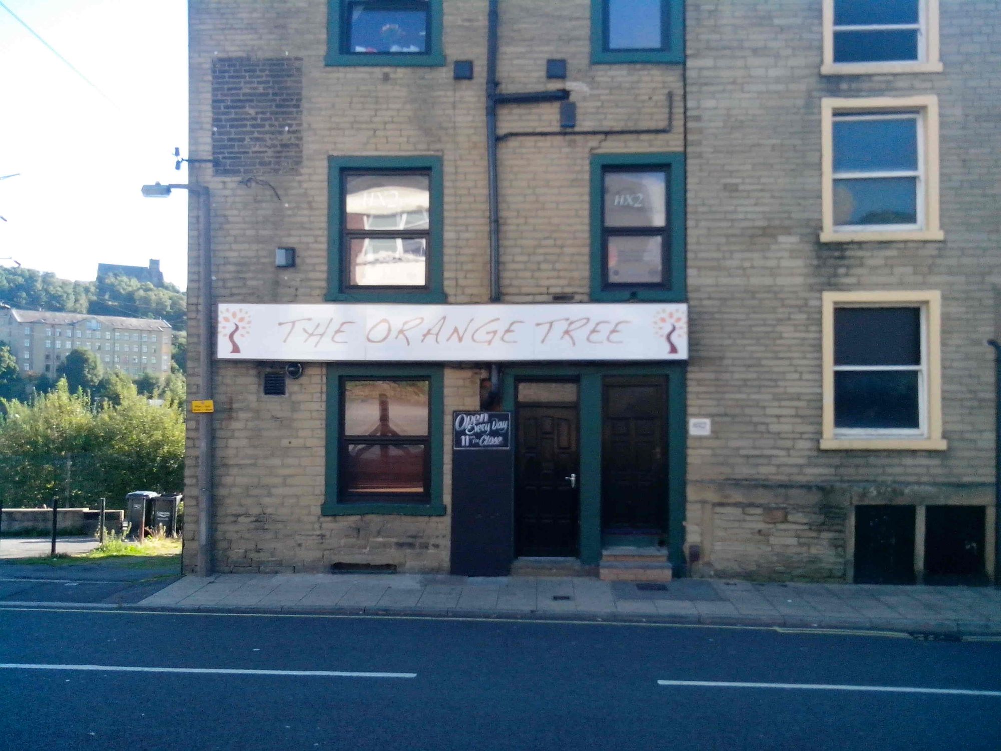 Orange Tree. (Pub, External). Published on 13-10-2013