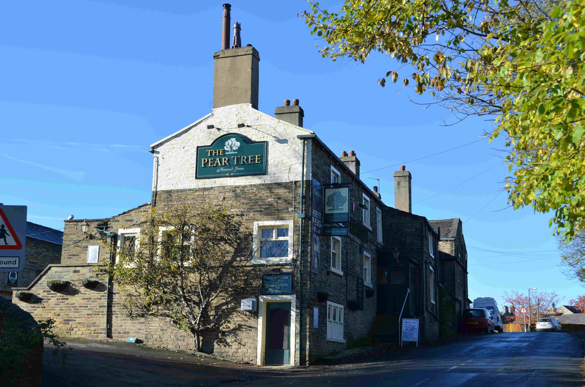 Pear Tree. (Pub, External). Published on 11-11-2013