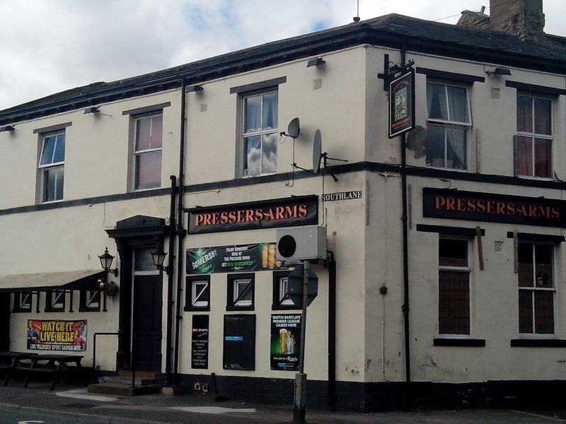 Pressers Arms. (Pub, External). Published on 08-09-2013