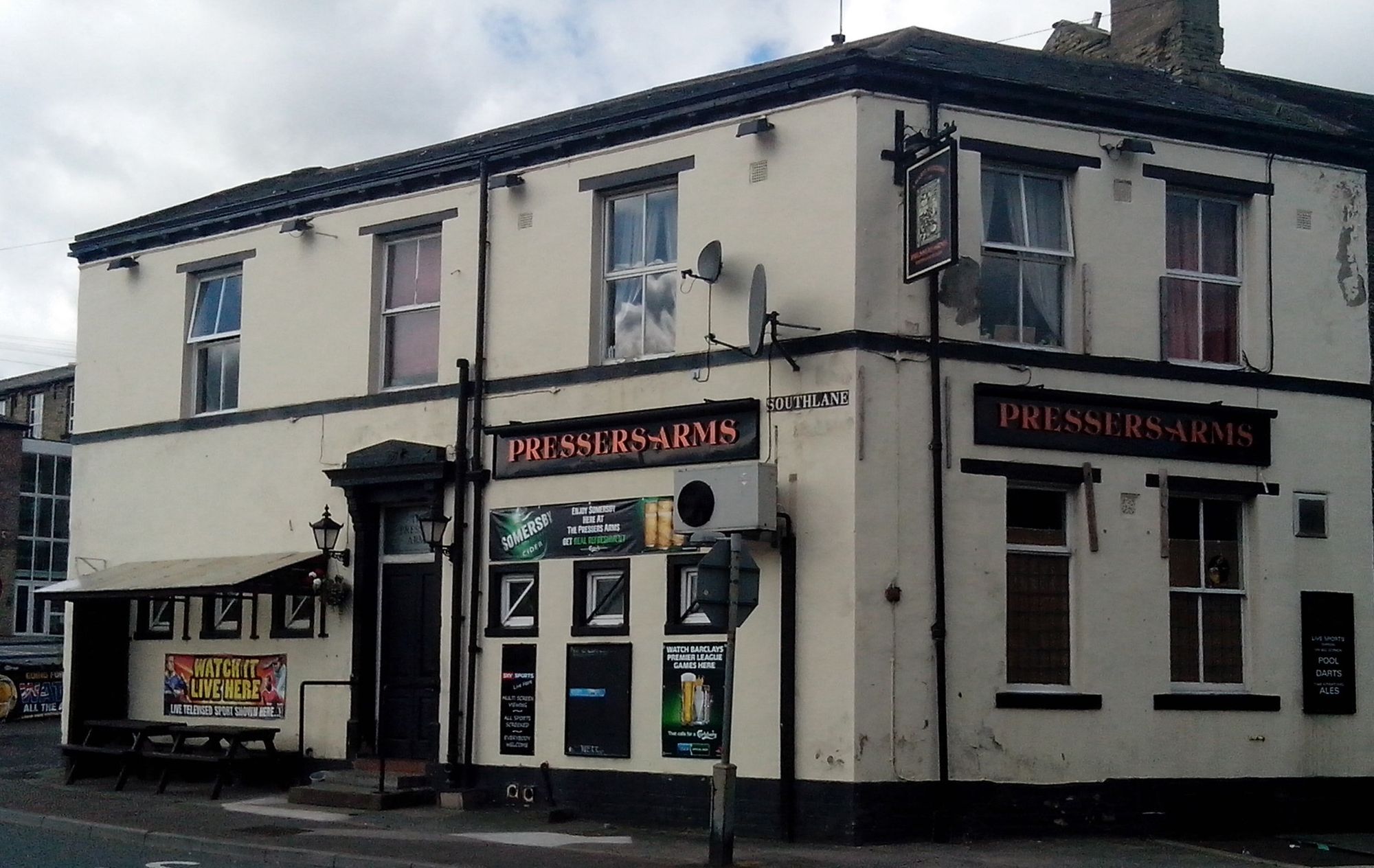 Pressers Arms. (Pub, External). Published on 08-09-2013