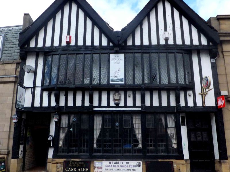 Old Ship Inn. (Pub, External, Key). Published on 02-09-2013