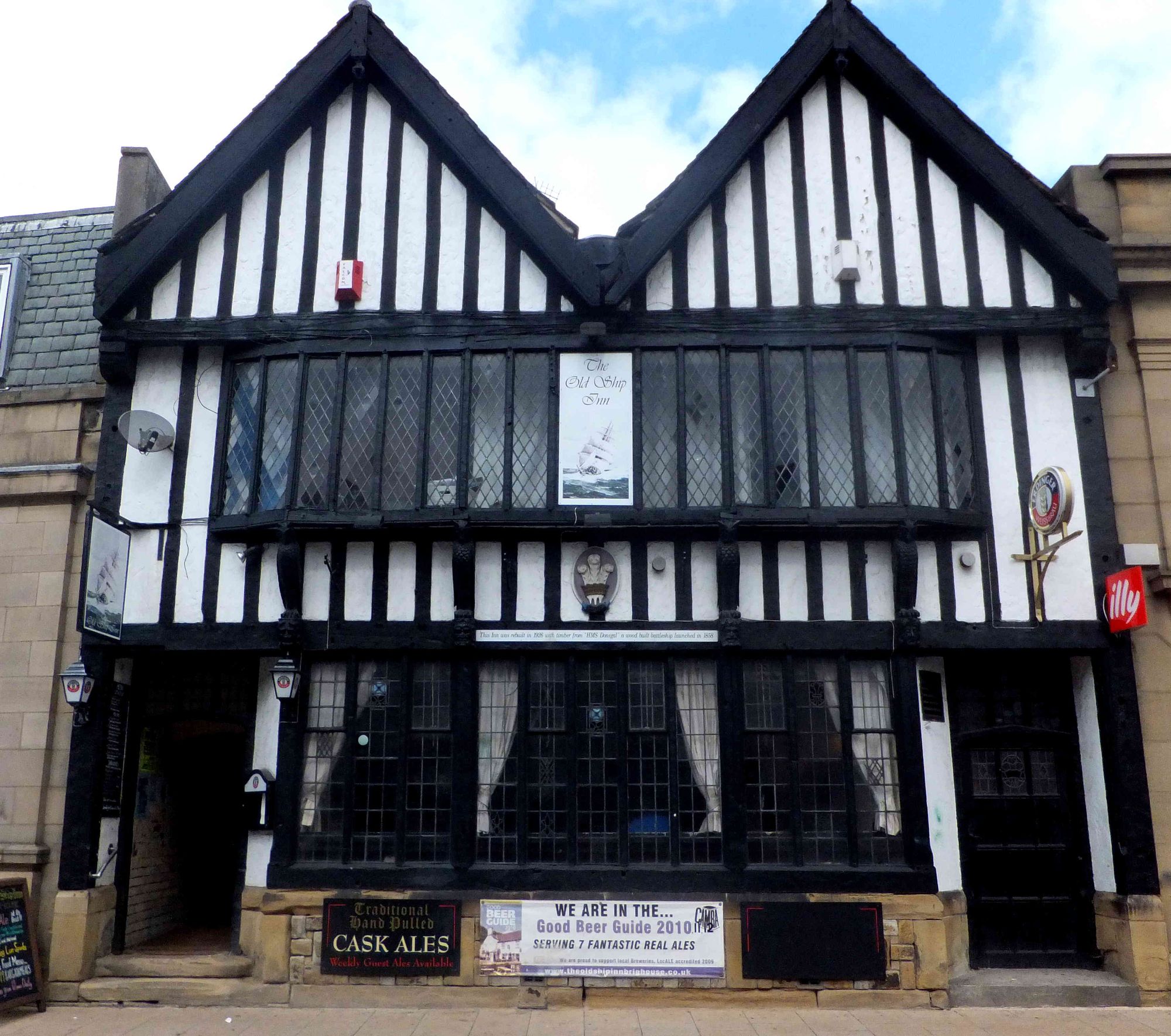 Old Ship Inn. (Pub, External, Key). Published on 02-09-2013
