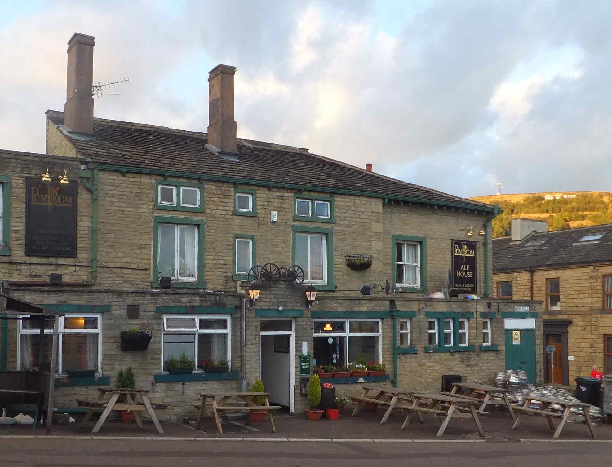 Pump Room. (Pub, External). Published on 10-09-2013