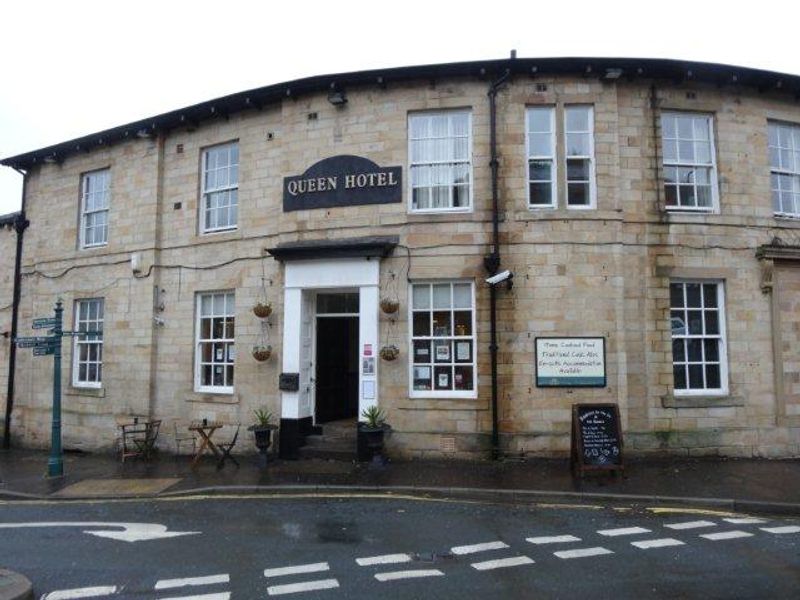 Queen Hotel. (Pub, External). Published on 09-10-2013