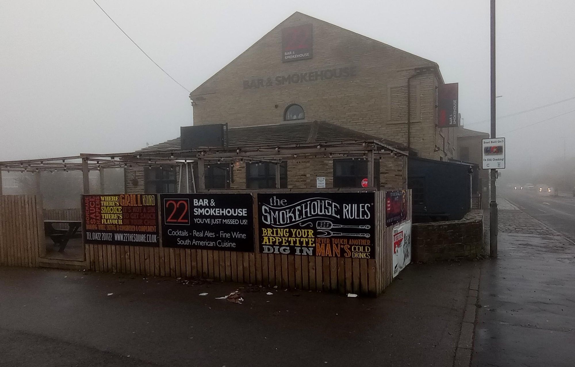 22 Smoke House. (External, Key). Published on 20-11-2022