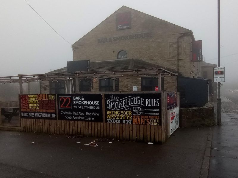 22 Smoke House. (External, Key). Published on 20-11-2022