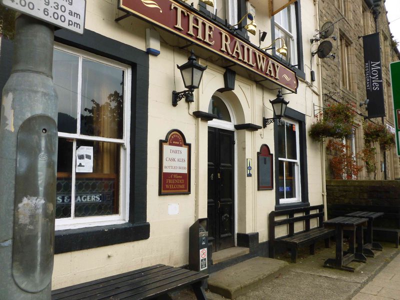 Railway. (Pub, External, Key). Published on 07-09-2013