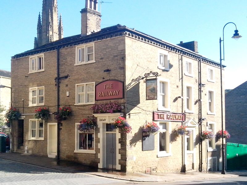 Railway Hotel. (Pub, External). Published on 08-09-2013 