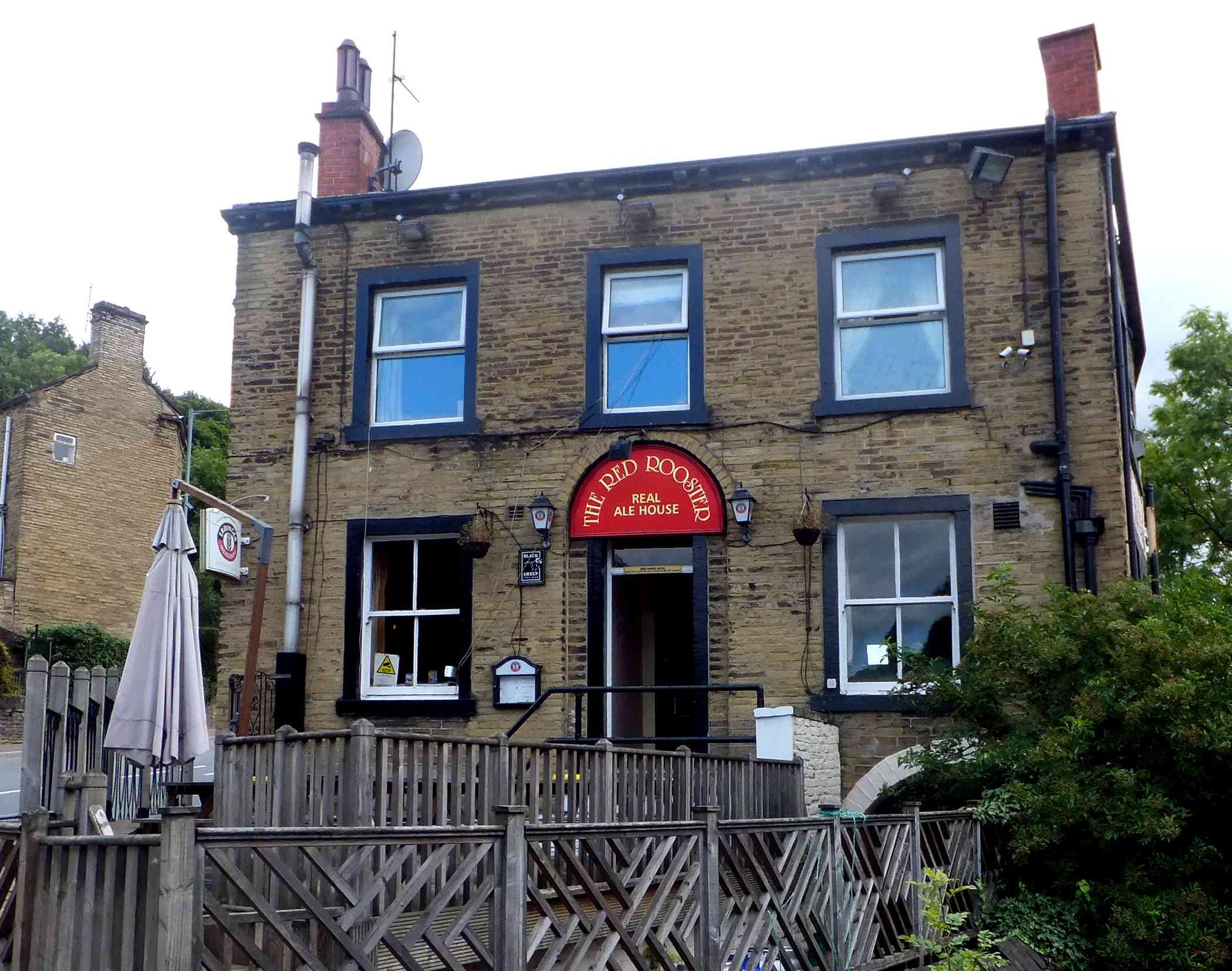 Red Rooster. (Pub, External, Key). Published on 03-09-2013