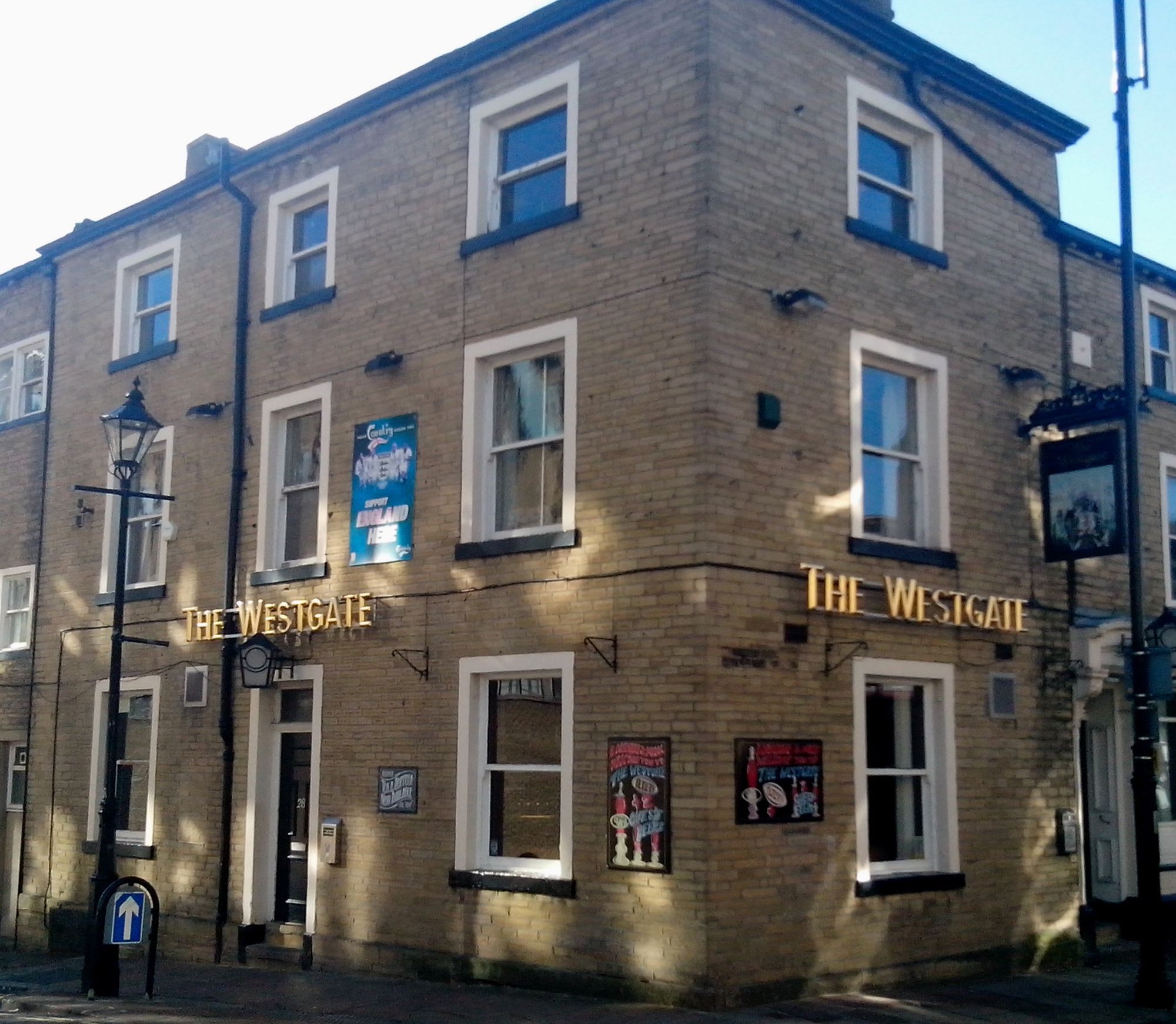 Westgate. (Pub, External). Published on 08-09-2013