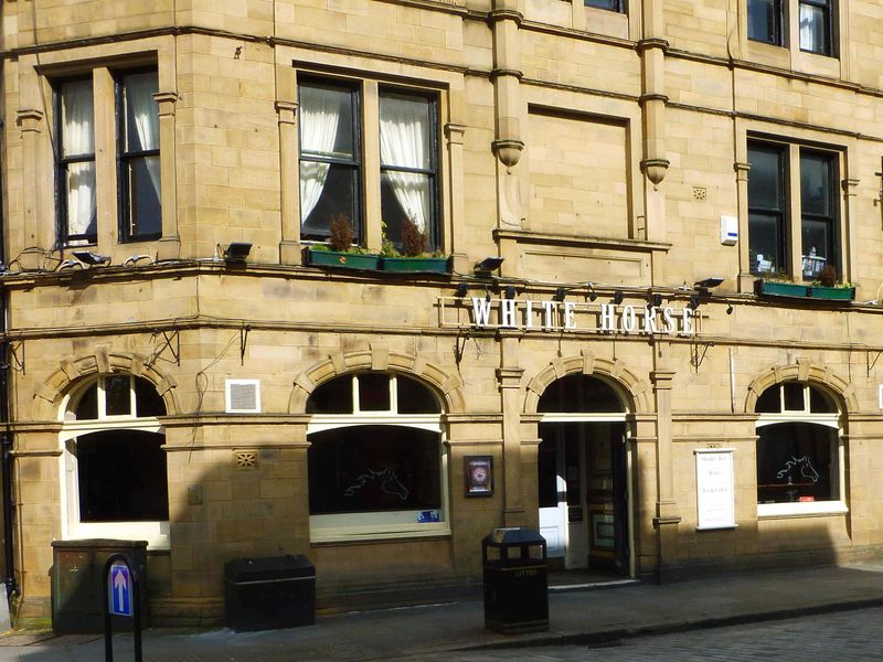 White Horse. (Pub, External). Published on 07-09-2013
