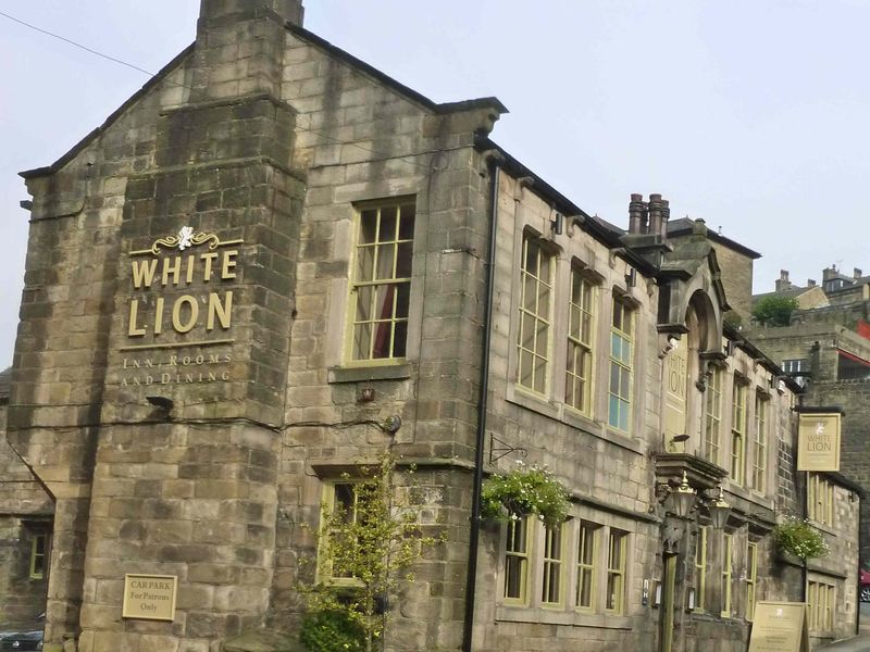 White Lion. (Pub, External, Key). Published on 07-09-2013