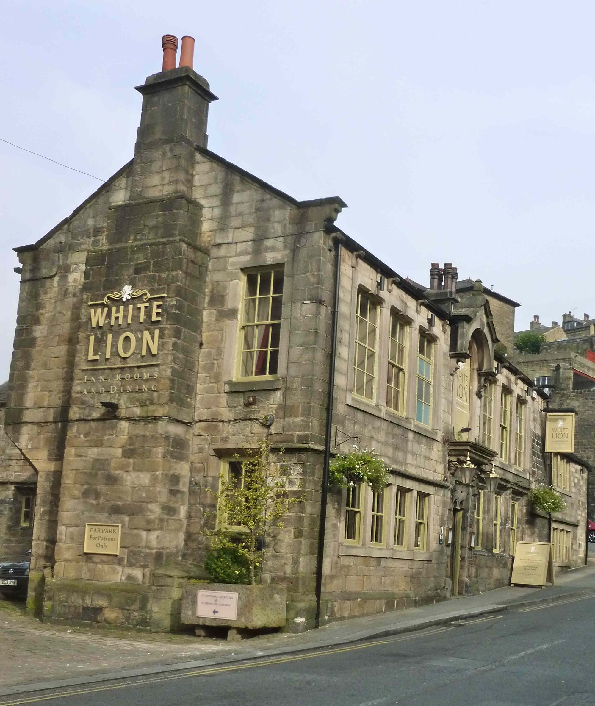 White Lion. (Pub, External, Key). Published on 07-09-2013