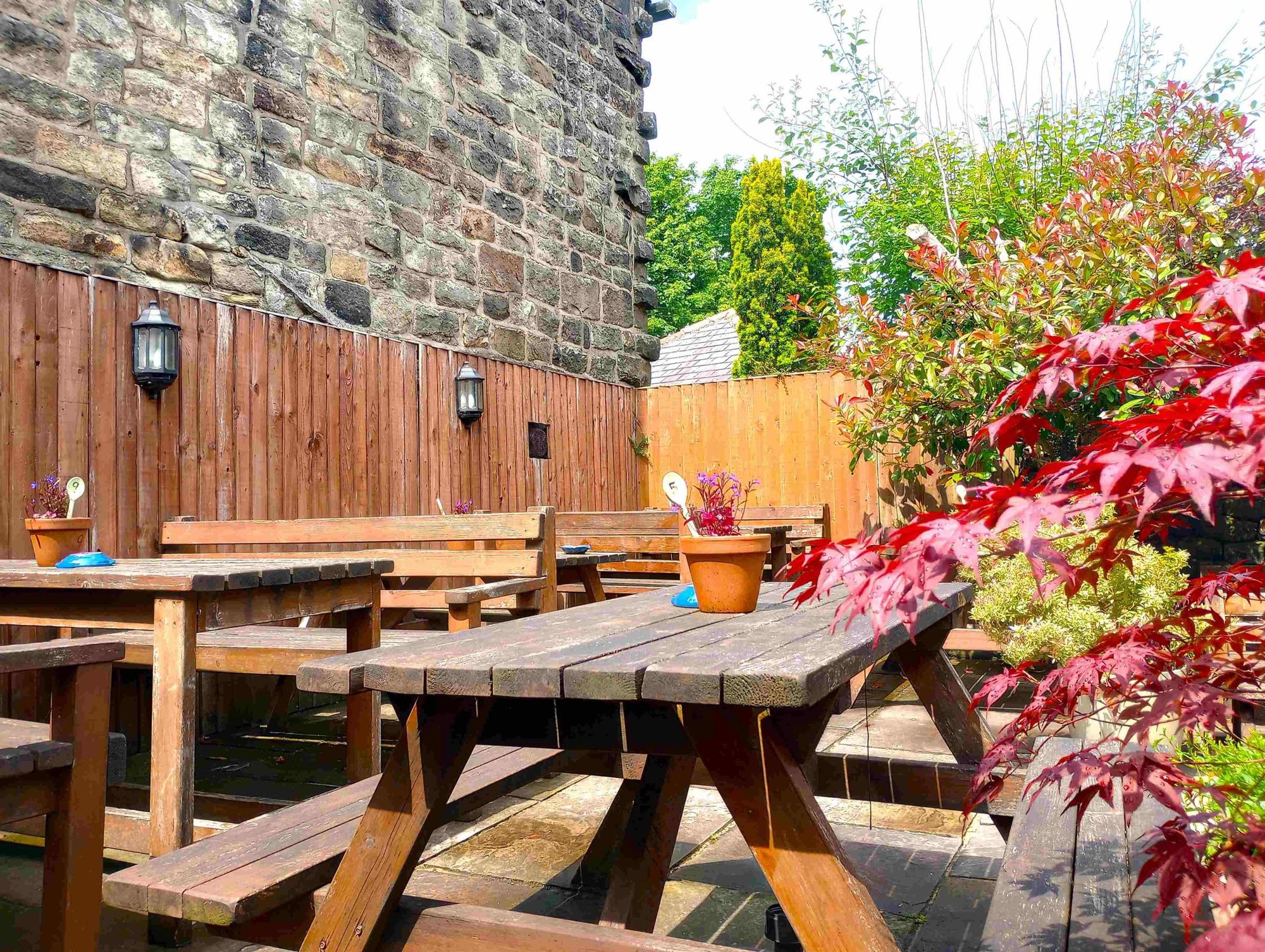 Beer garden. (Pub, External, Garden). Published on 08-06-2025