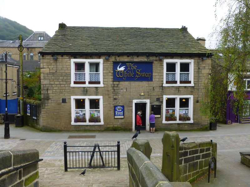 White Swan. (Pub, External). Published on 07-09-2013