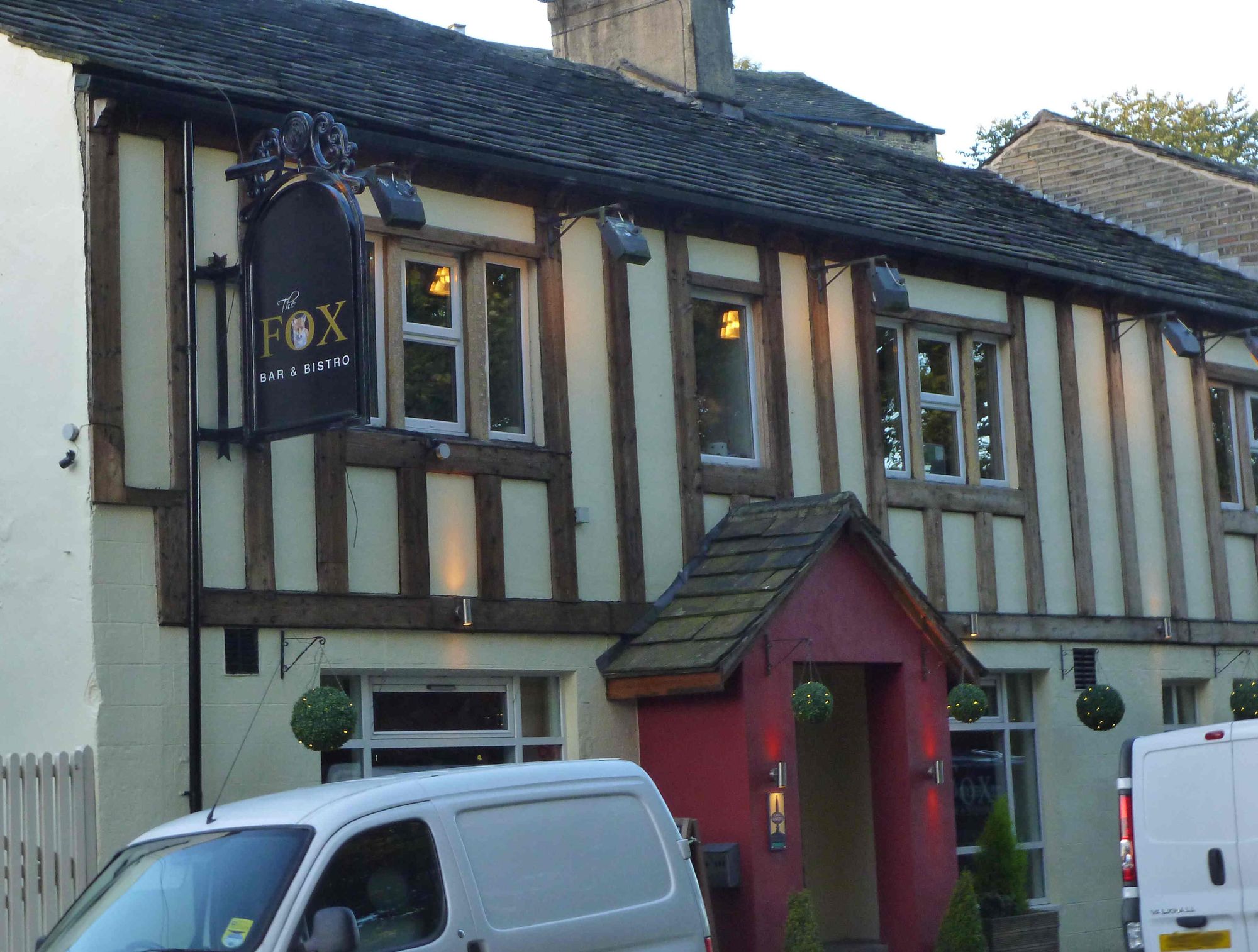 Fox. (Pub, External). Published on 14-09-2013