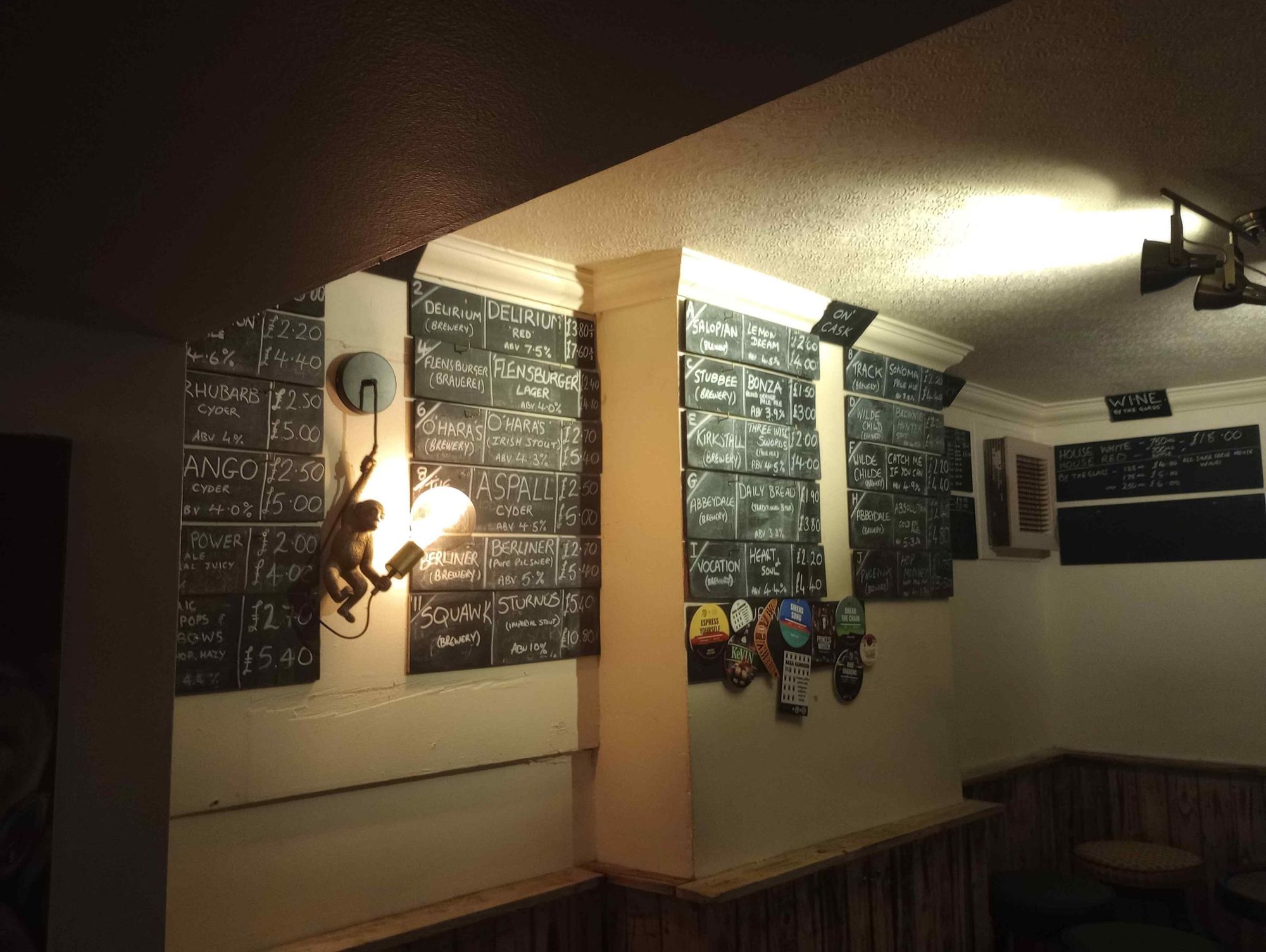 Beer board. (Pub). Published on 16-12-2023
