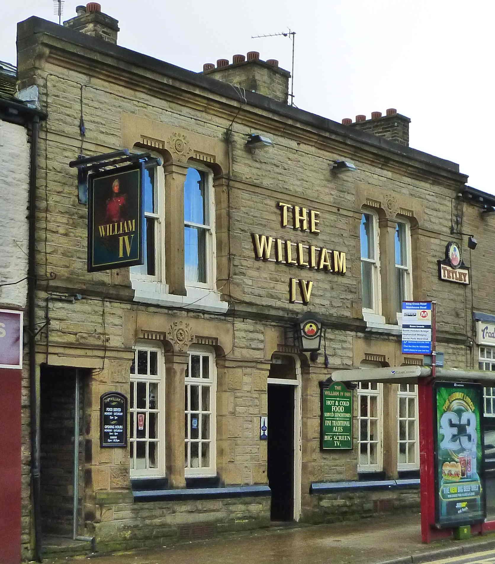 William IV. (Pub, External). Published on 07-09-2013