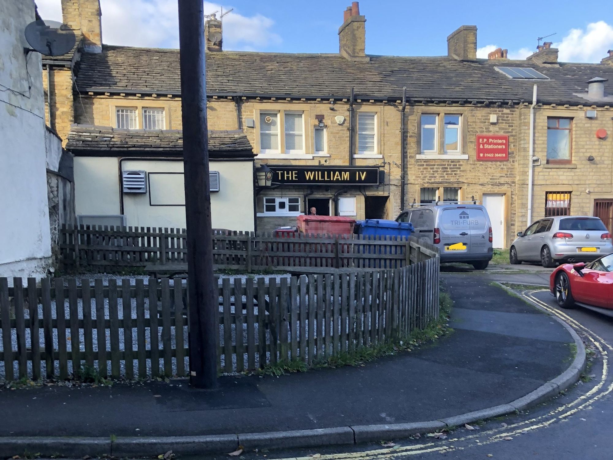 Rear of building. (Pub, External). Published on 04-11-2023