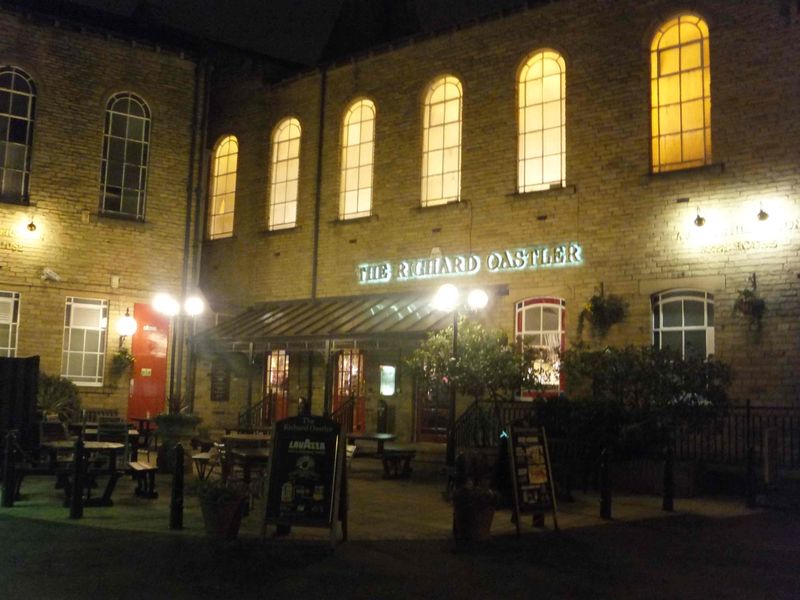 Richard Oastler. (Pub, External). Published on 17-11-2013