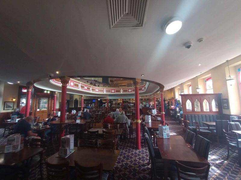 Seating area. (Pub). Published on 01-09-2023