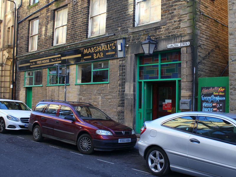 Marshalls Bar. (Pub, External). Published on 09-12-2013
