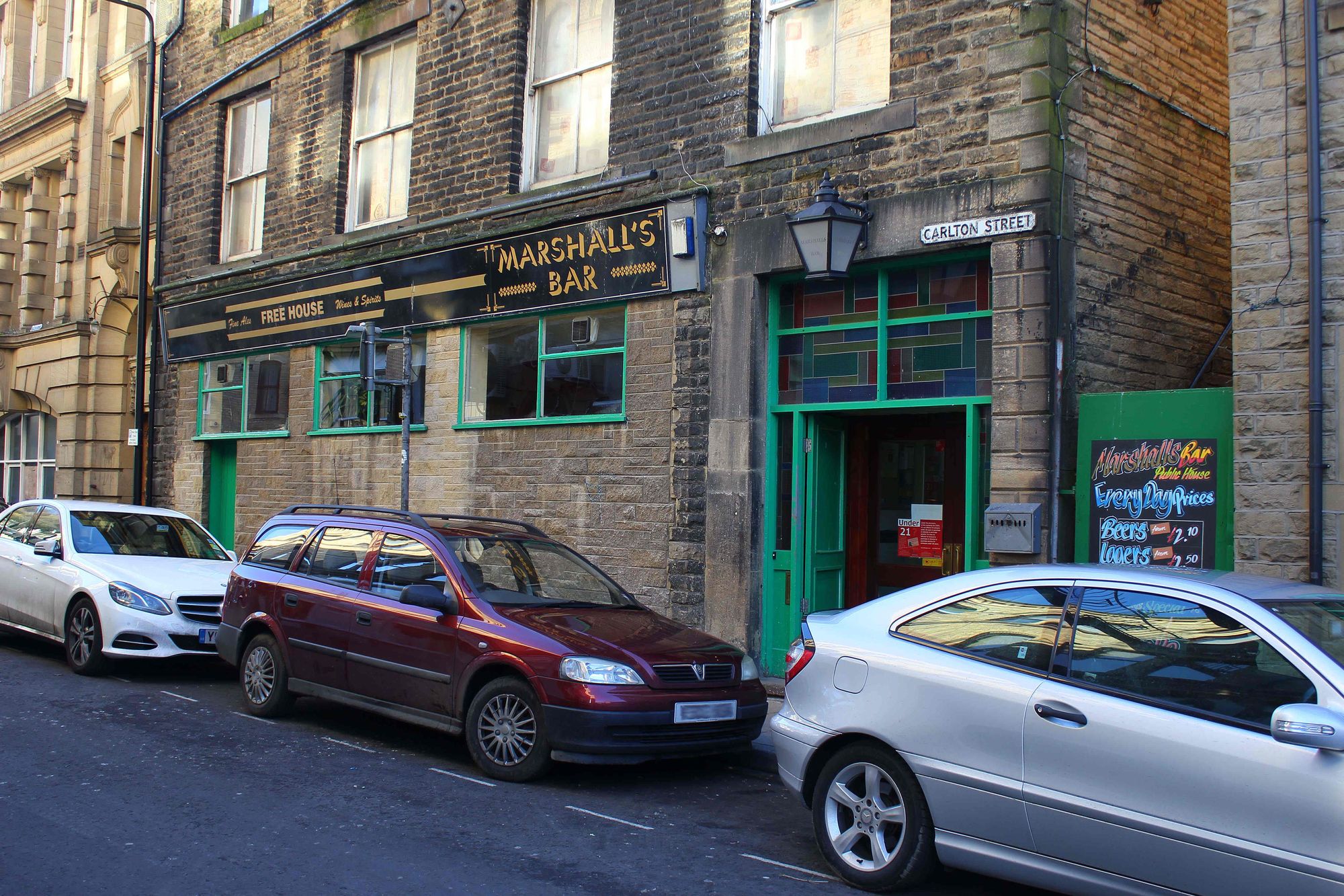 Marshalls Bar. (Pub, External). Published on 09-12-2013