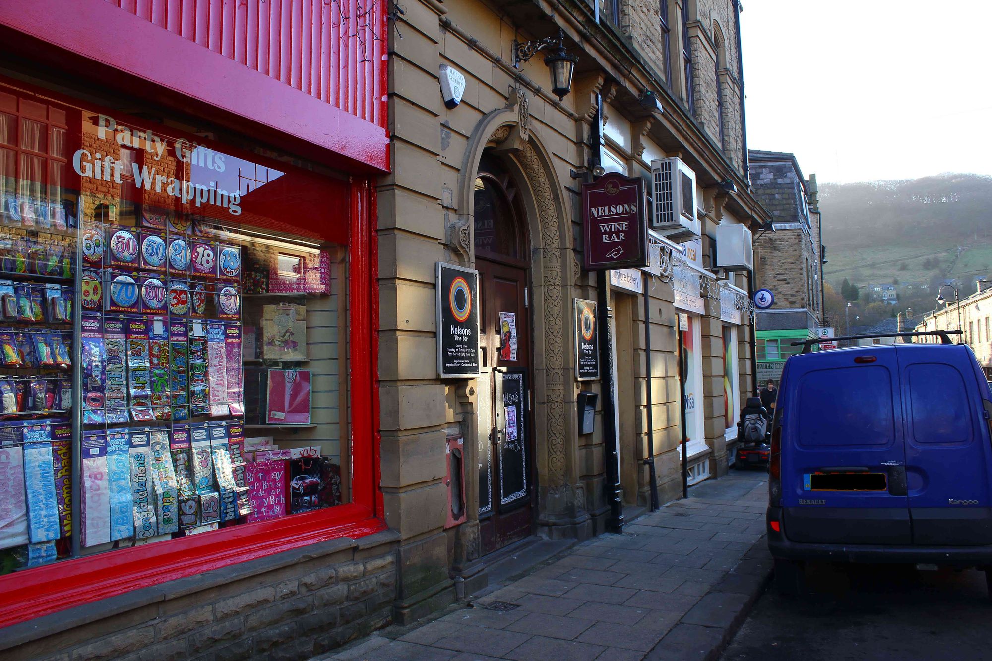 Nelsons Wine Bar. (Pub, External). Published on 09-12-2013