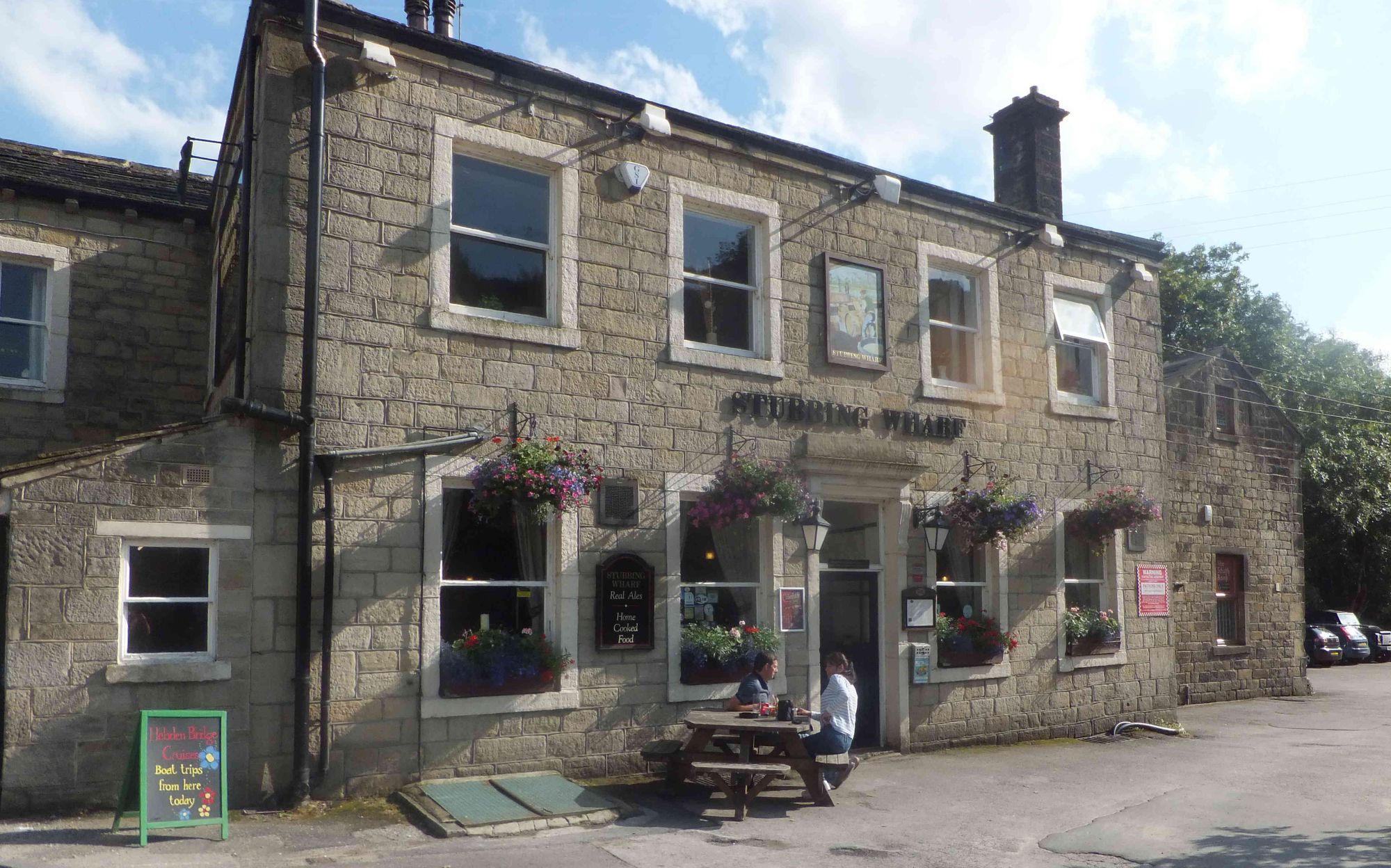 Stubbing Wharf. (Pub, External, Key). Published on 07-09-2013