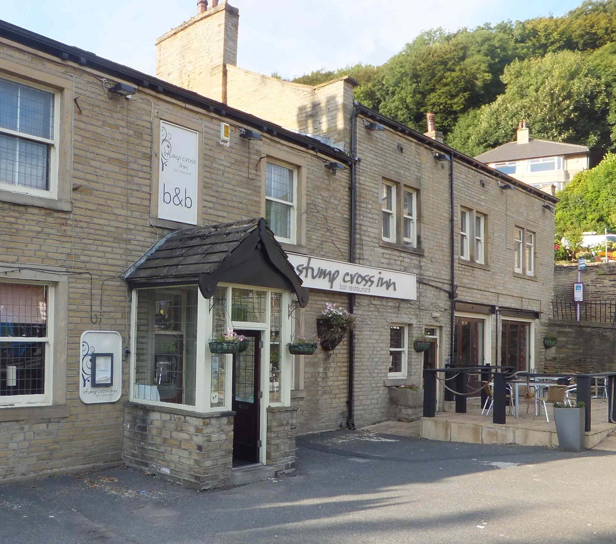 Stump Cross Inn. (Pub, External, Key). Published on 10-09-2013