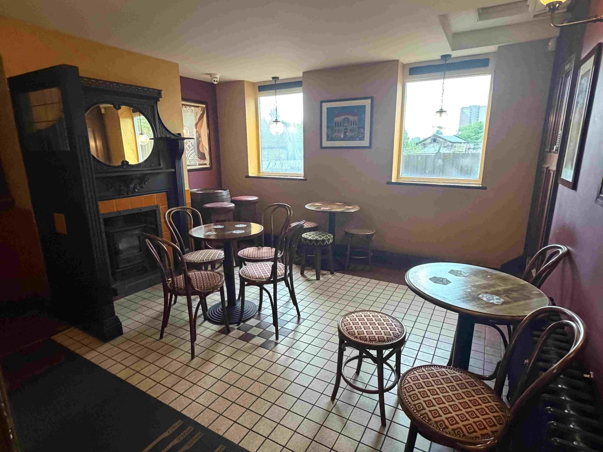Seating. (Pub). Published on 10-05-2026
