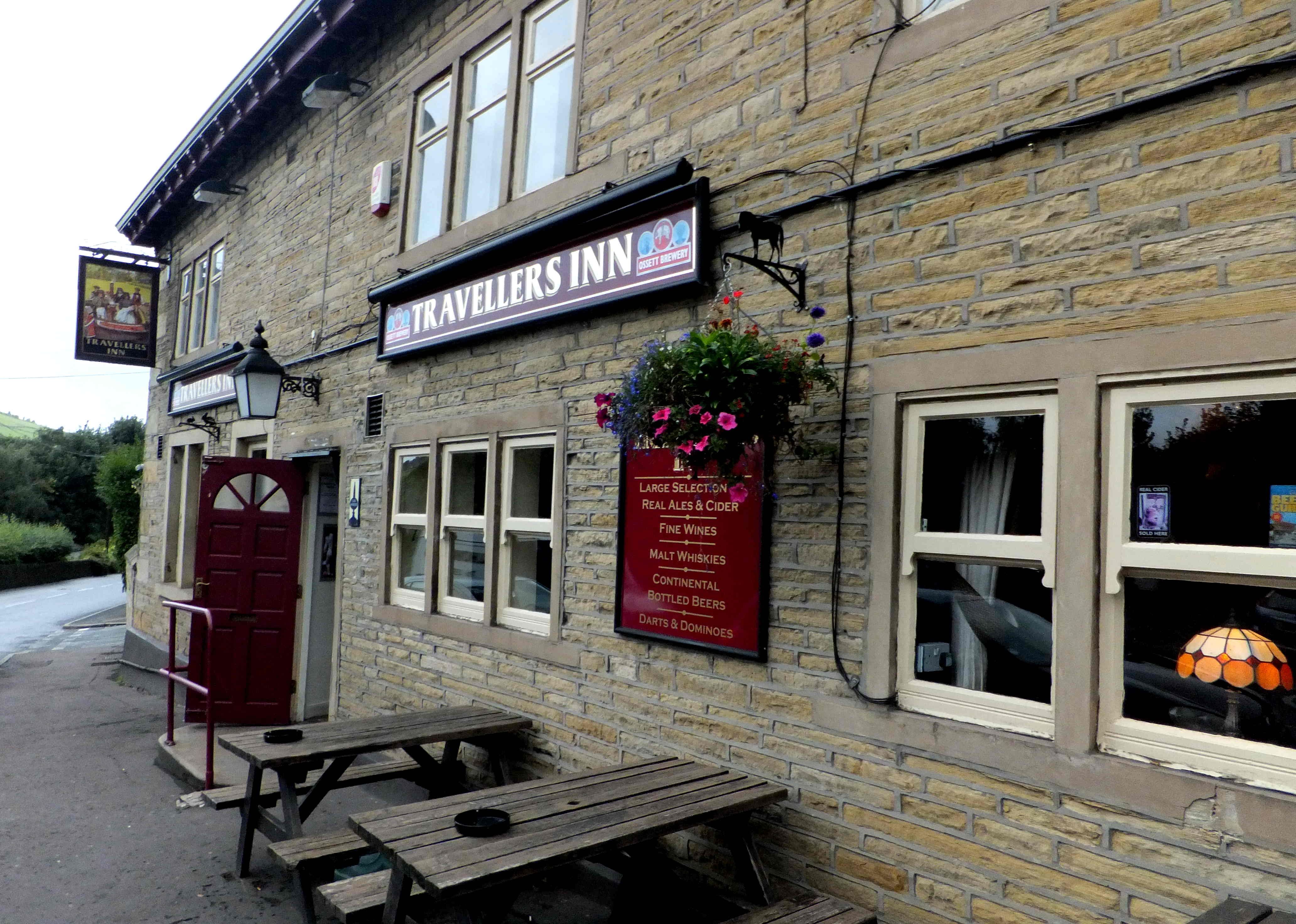 travellers inn hipperholme