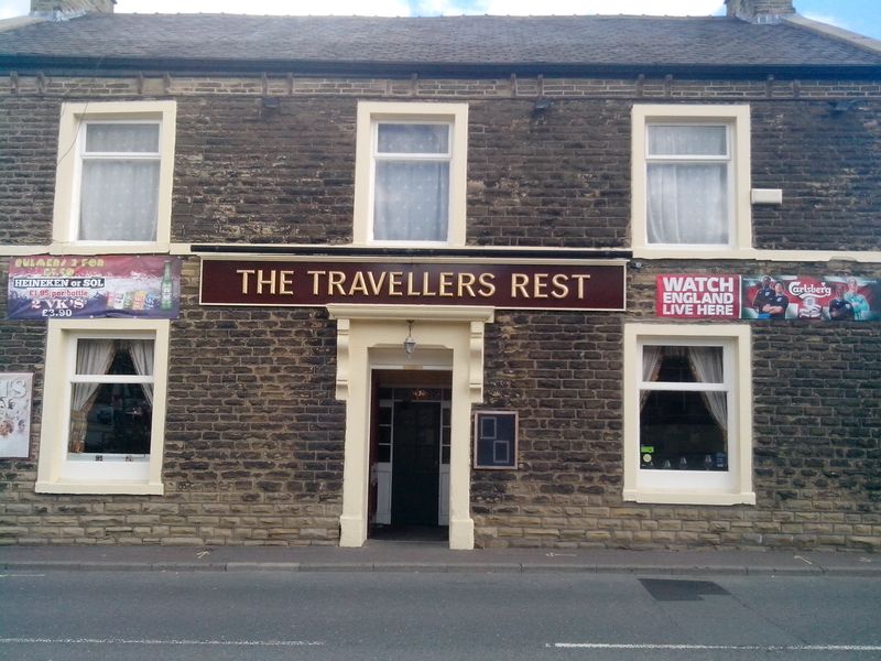 Travellers Rest. (Pub, External). Published on 08-09-2013