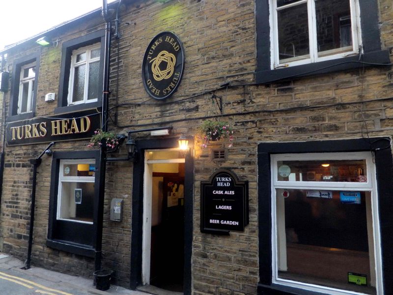 Turks Head. (Pub, External, Key). Published on 07-09-2013