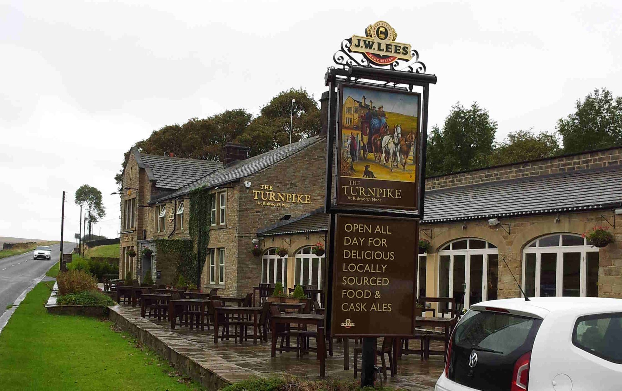 Turnpike. (Pub, External). Published on 17-10-2013