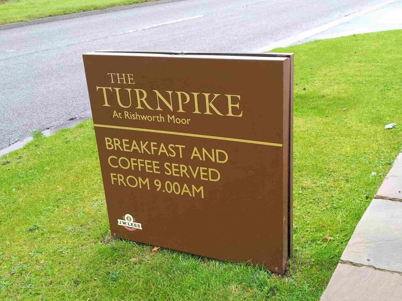 Turnpike Sign. (Pub, Sign). Published on 17-10-2013