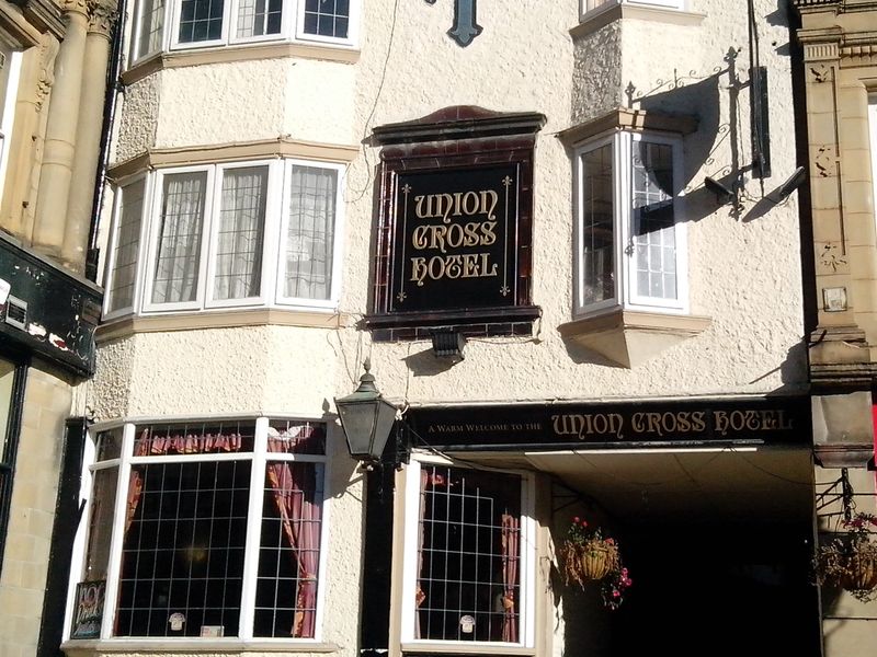Union Cross. (Pub, External). Published on 08-09-2013