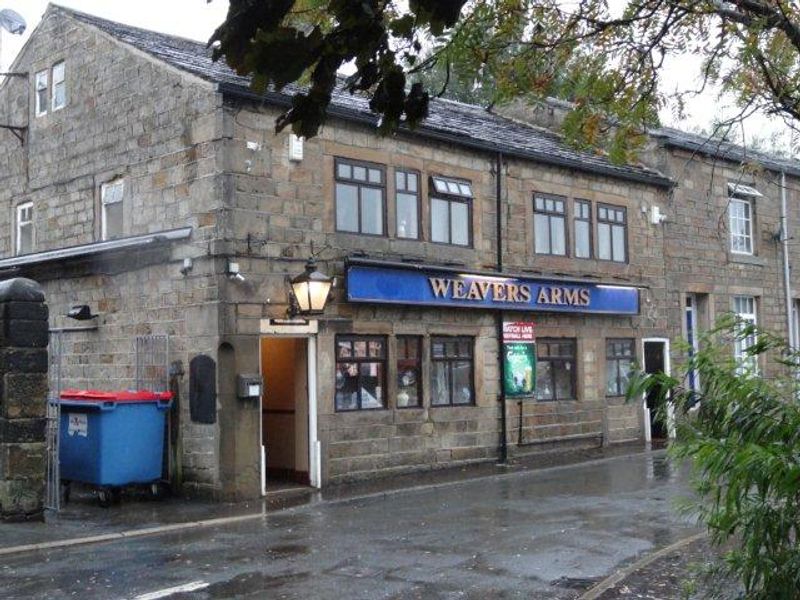 Weavers Arms. (Pub, External). Published on 09-10-2013