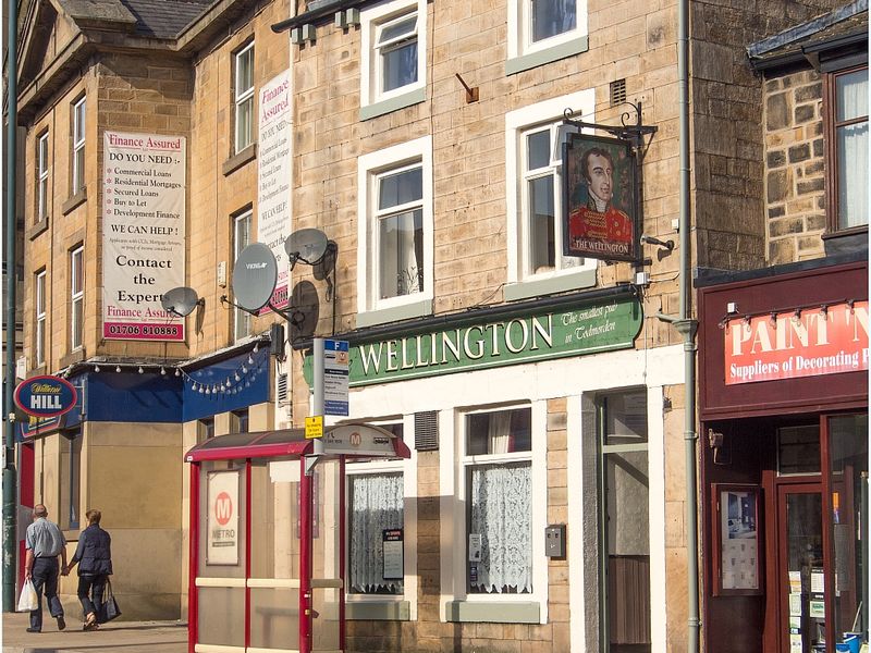 Wellington. (Pub, External). Published on 06-10-2013