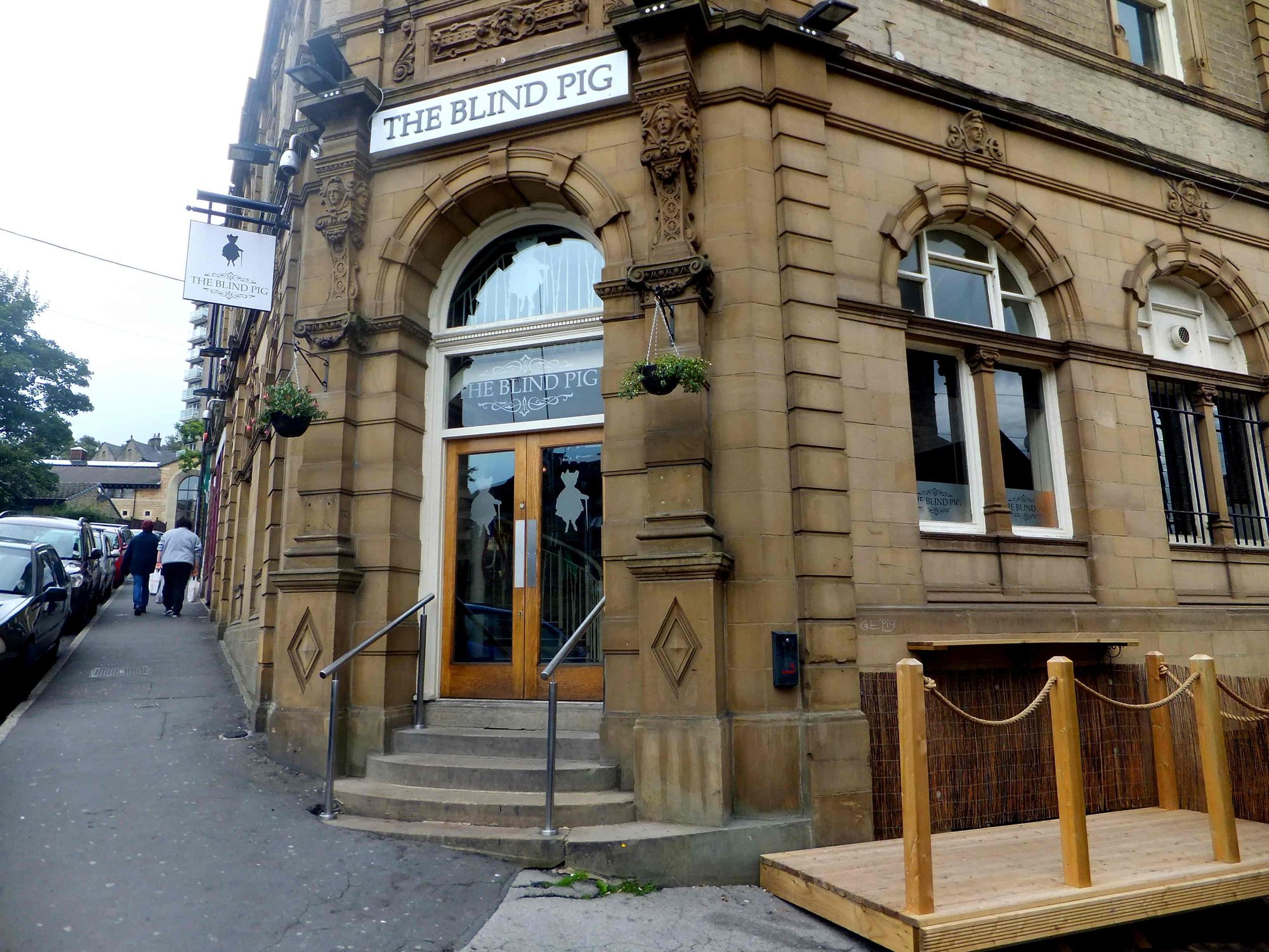 Blind Pig. (Pub, External). Published on 15-09-2013