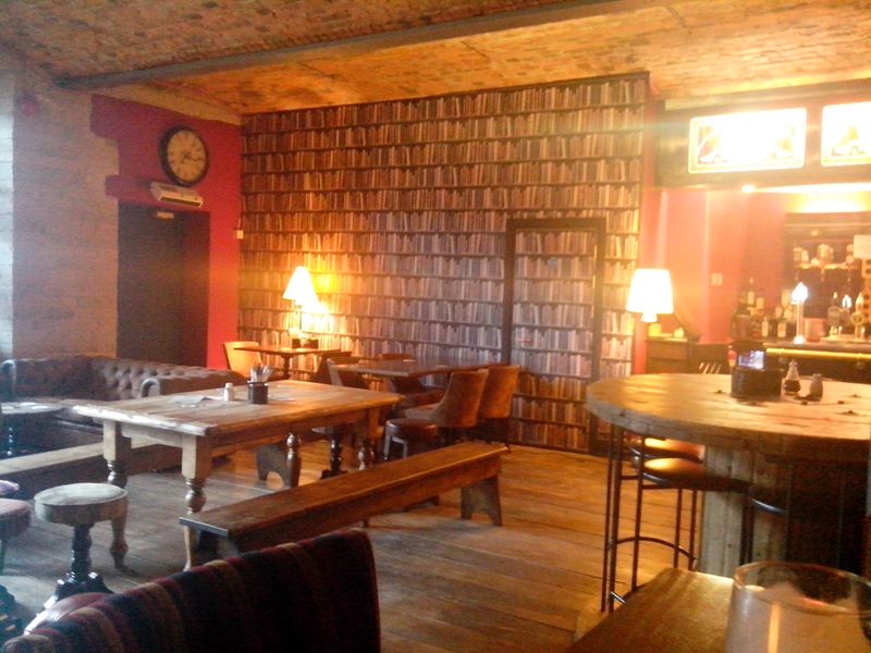 John Crossley Bar. (Pub, Bar). Published on 11-11-2013
